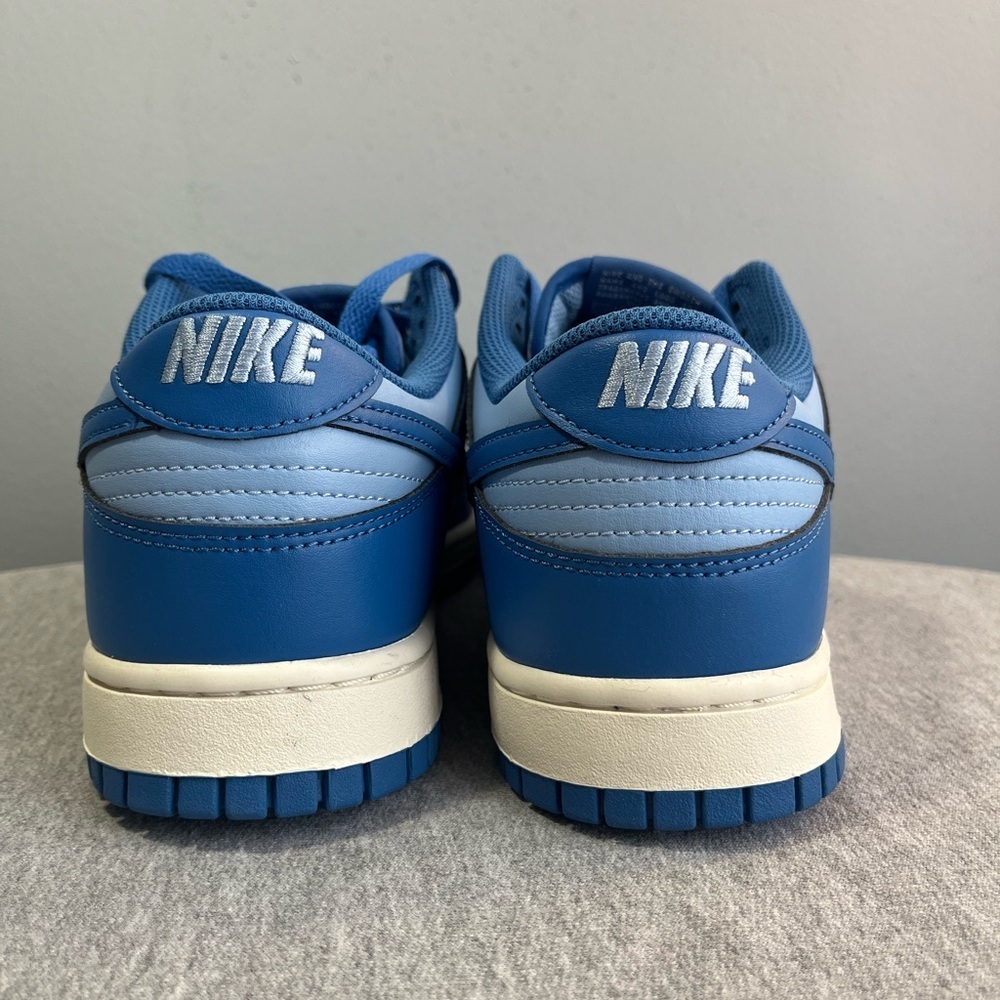 Nike Dunk Low Retro Psychic Blue Star Sail Sneaker Men's Shoe Size 12 HF5441-400 - Picture 5 of 11
